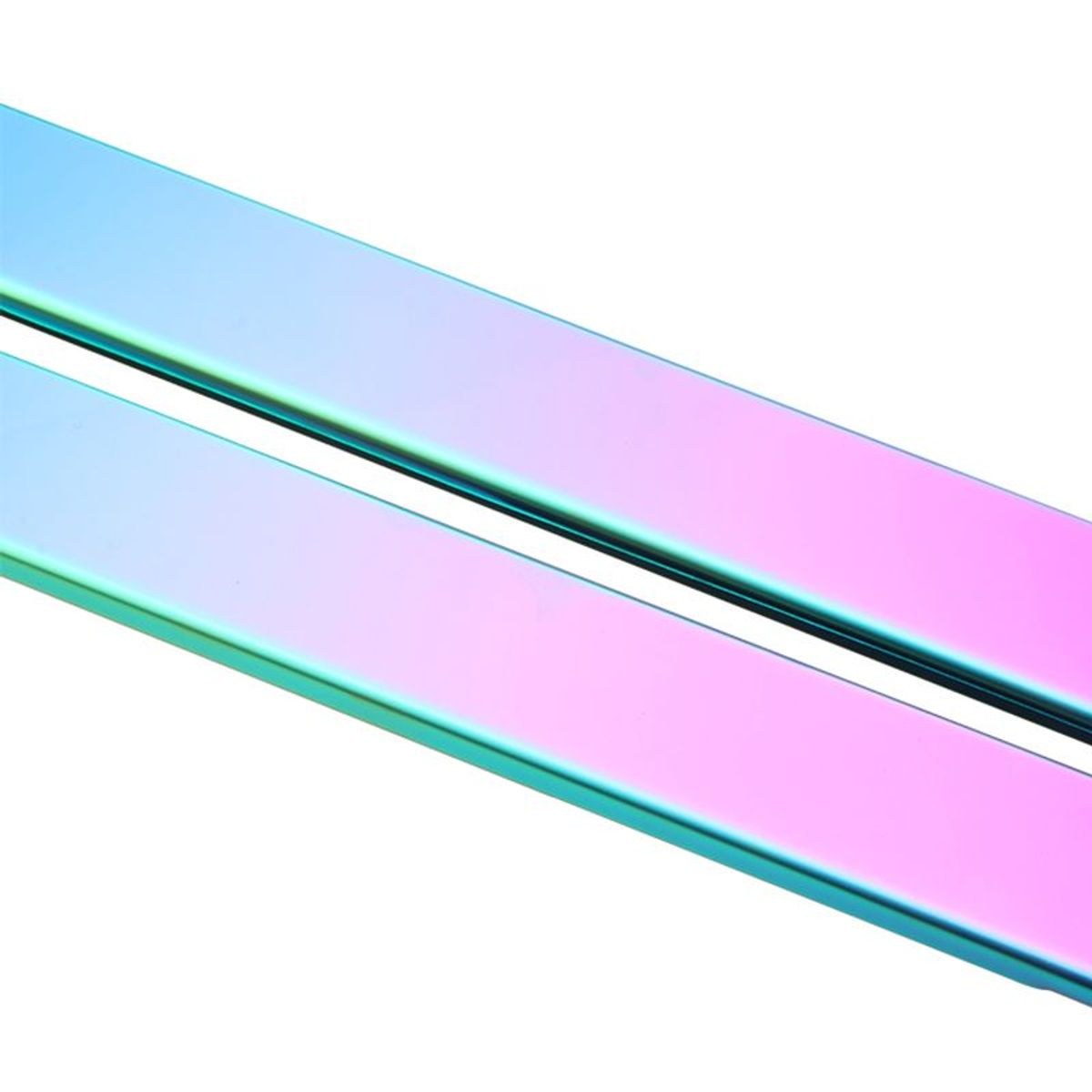 GENERICO - Porta Placa Metal Tornazol  Elegante Auto Camioneta 1PCS