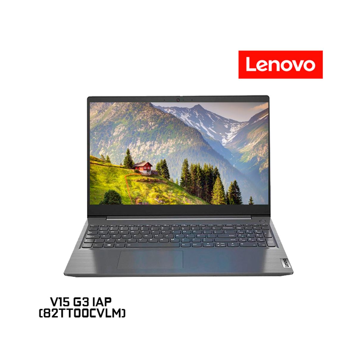 LENOVO - Laptop Lenovo Intel Core I3 12°Gen  8GB Ram 256GB Ssd 15.6" FHD Windows - 82TT00CVLM