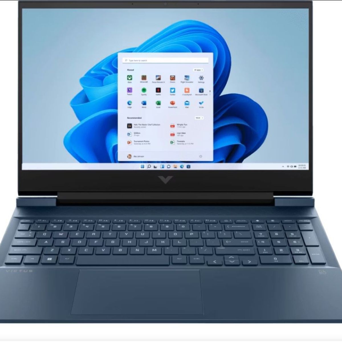 HP - Laptop HP Victus Gaming 16-D0506LA 16.1” Intel I5-11400H 8GB 512GB RTX-3050 4GB GDDR6, Windows 11