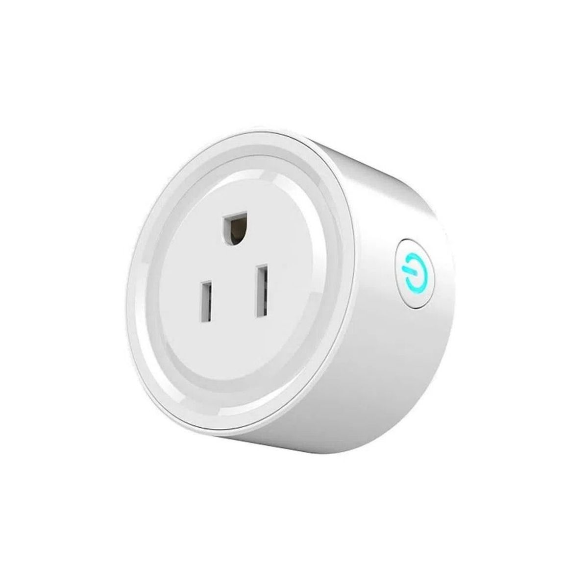 GENERICO - Enchufe Inteligente Smart Wifi Mini con Google Home Assitant y Alexa