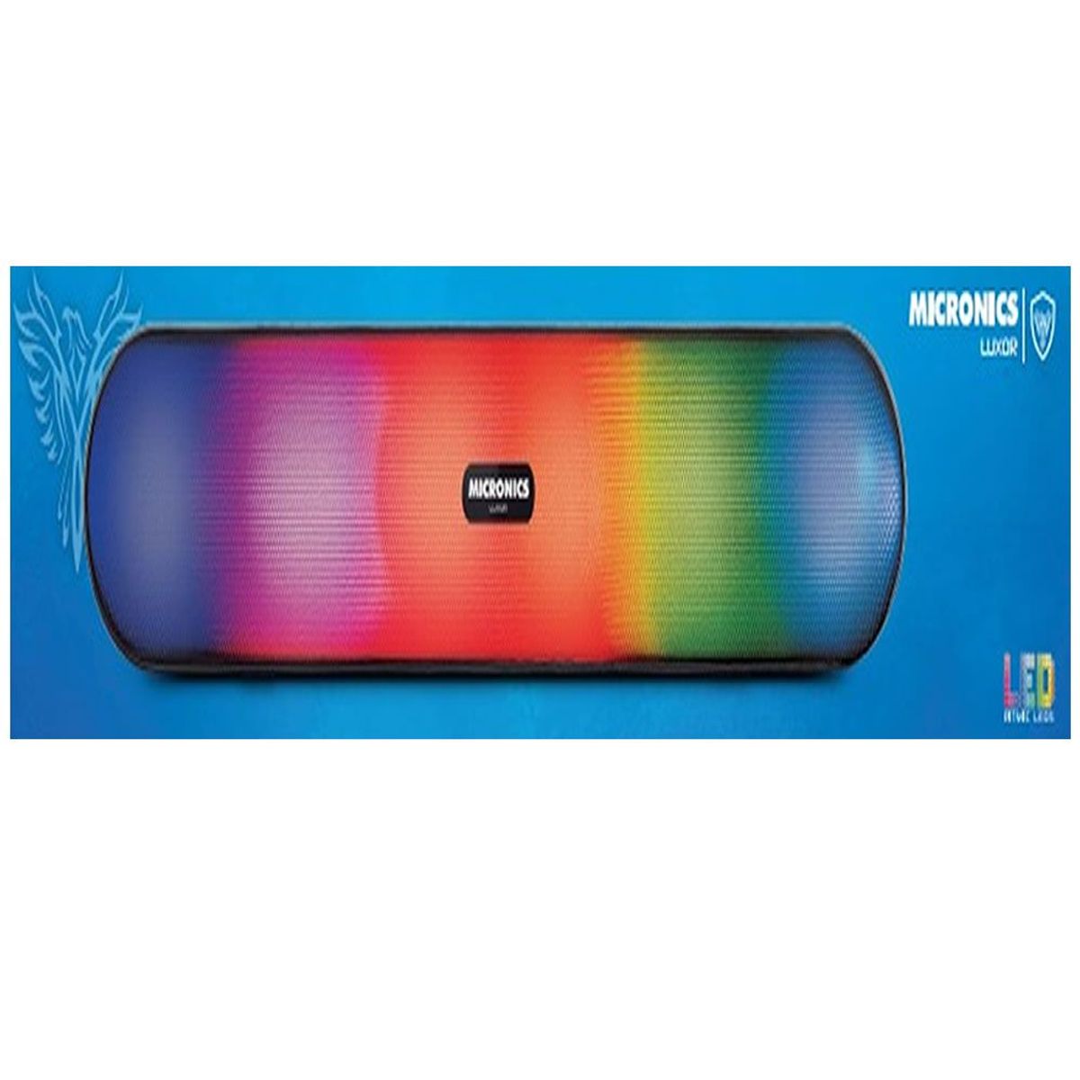 MICRONICS - Parlante Portátil Gamer Micronics Luxor S200