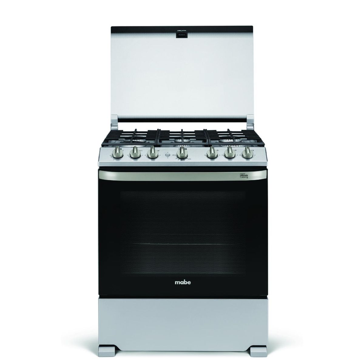 Mabe - Cocina de Piso a Gas 76 cm Inox Mabe - EMH7612DSSY0