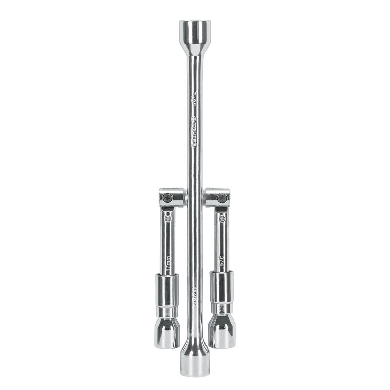 TRUPER - LLAVE DE CRUZ TRUPER PLEGABLE 14 "