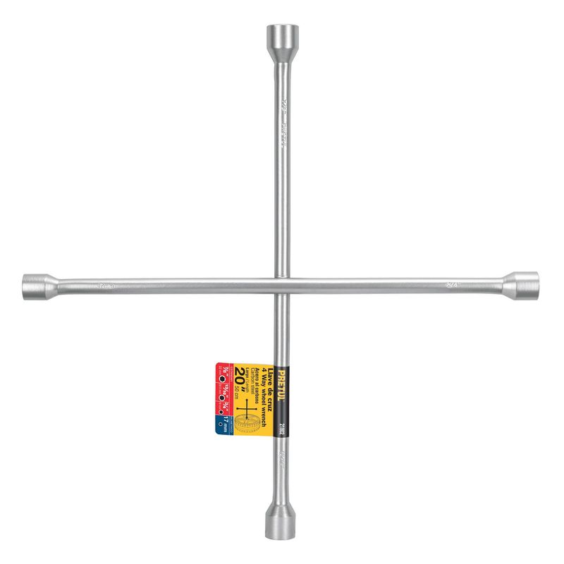 PRETUL - LLAVE DE CRUZ PRETUL 20"