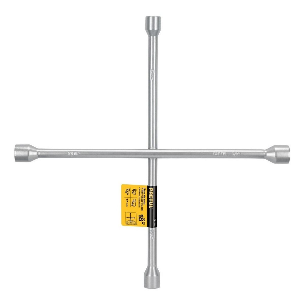 PRETUL - LLAVE DE CRUZ PRETUL 18"
