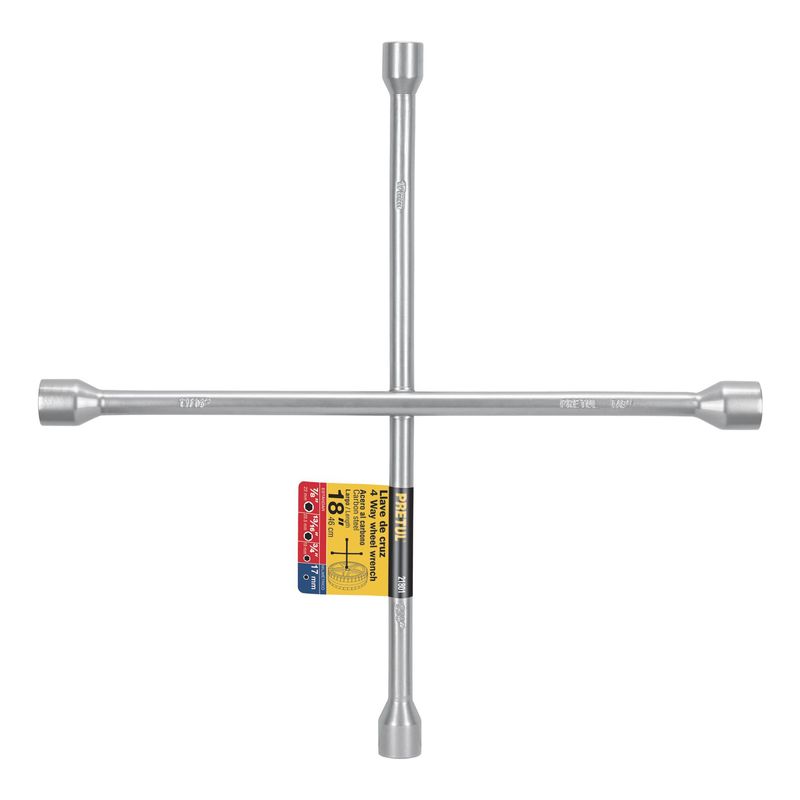 PRETUL - LLAVE DE CRUZ PRETUL 18"