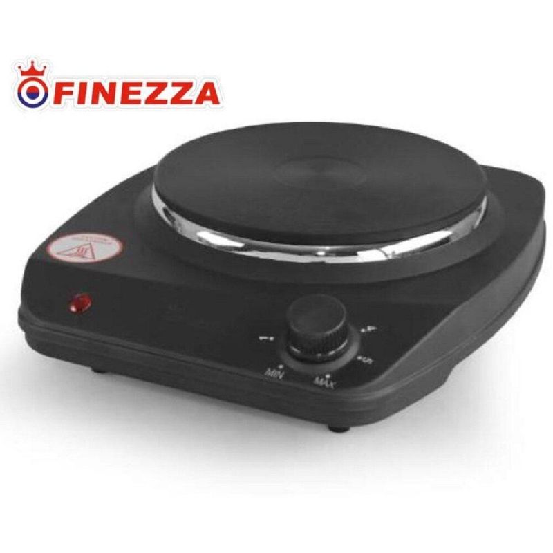 FINEZZA - Cocina Eléctrica Finezza 1 Hornilla FZ-202D3N