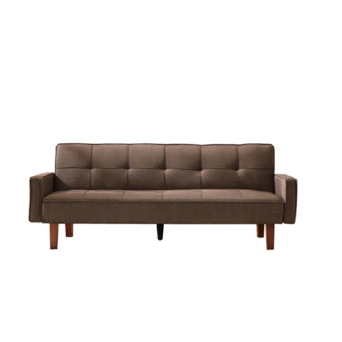 MOBILIARI - Sofa Cama Cuarz Marrón Claro
