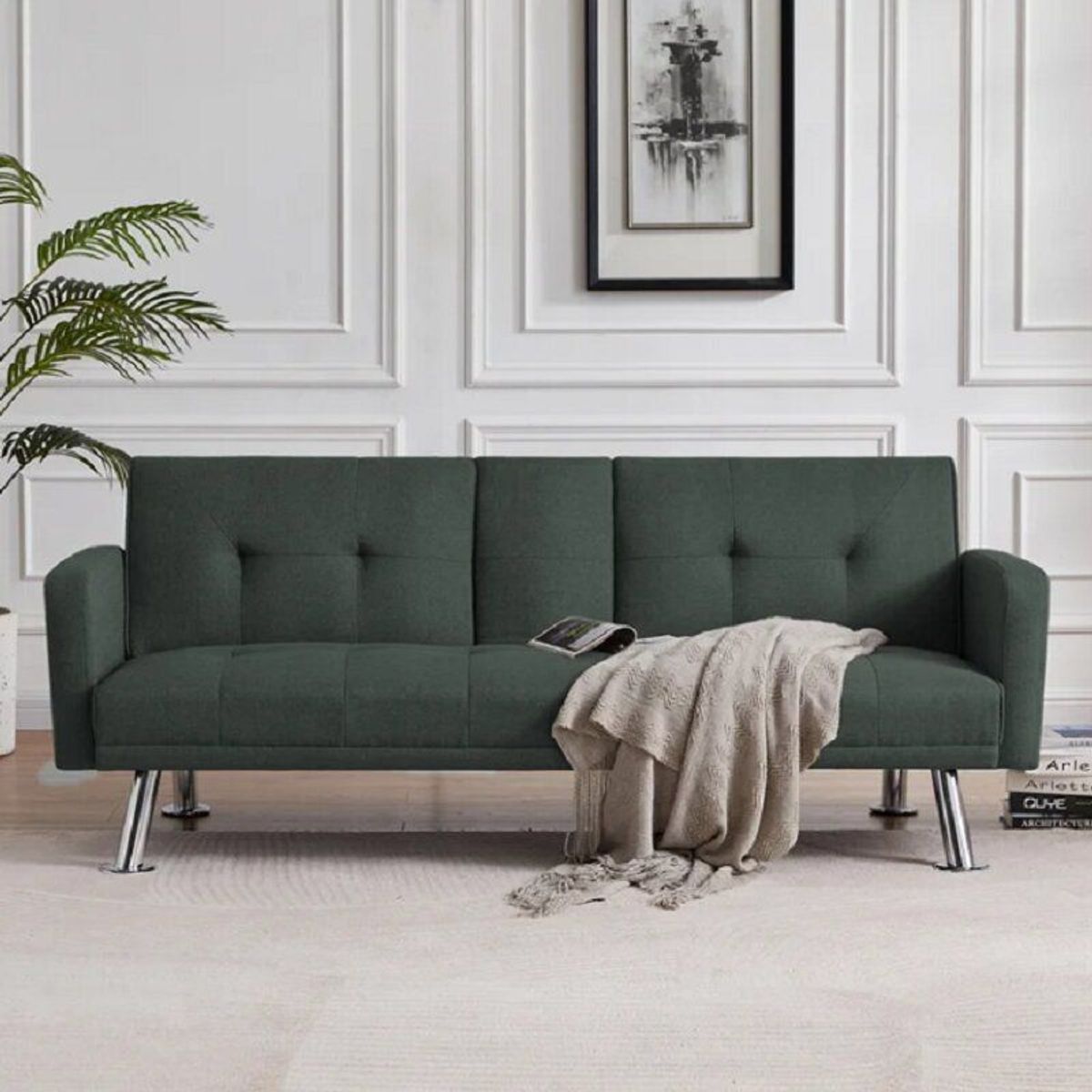 MOBILIARI - MP Sofa Cama Hug Verde