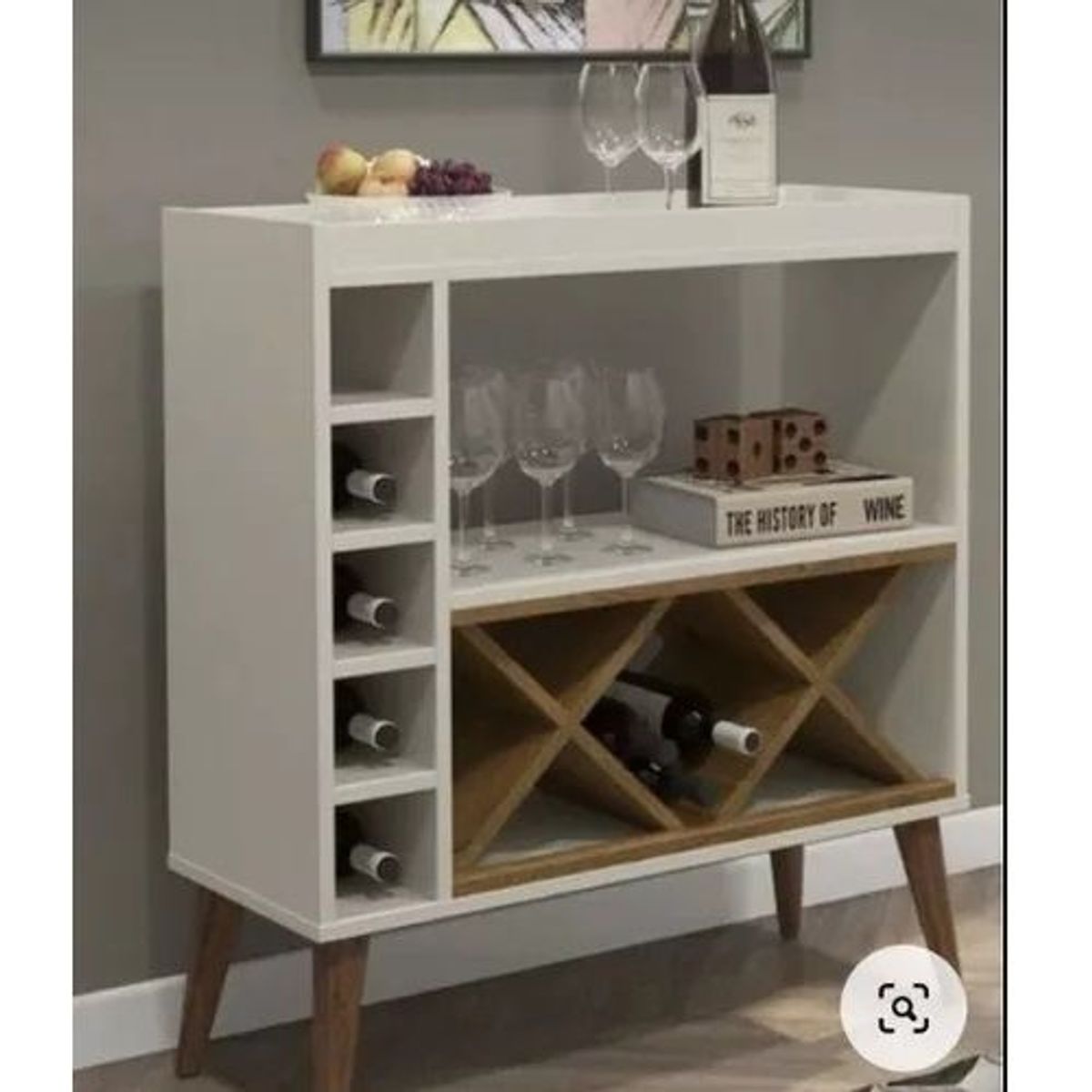 GENERICO - BAR JUDITH - LA CASA DEL MUEBLERO - BLANCO CON PANELA