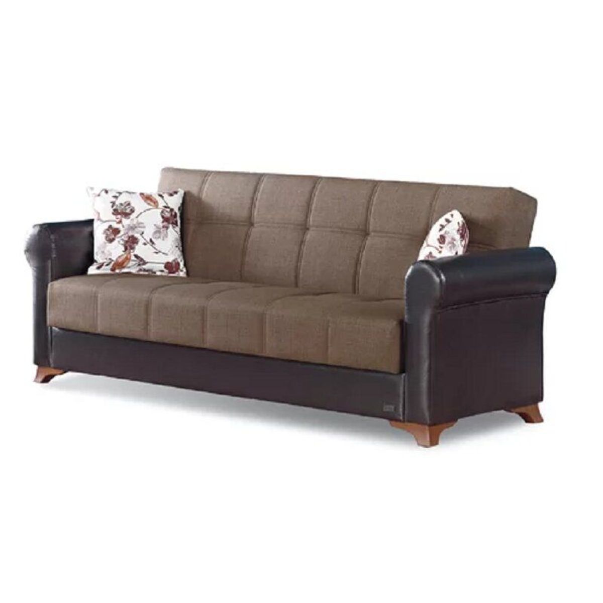 MOBILIARI - Sofa Cama Imperial Marrón Claro