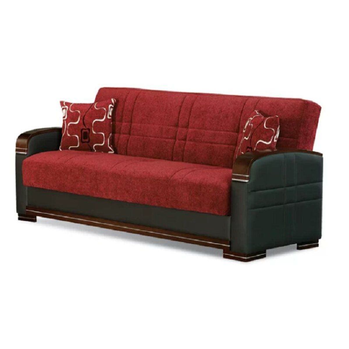 MOBILIARI - Sofa Cama Tritton Rojo