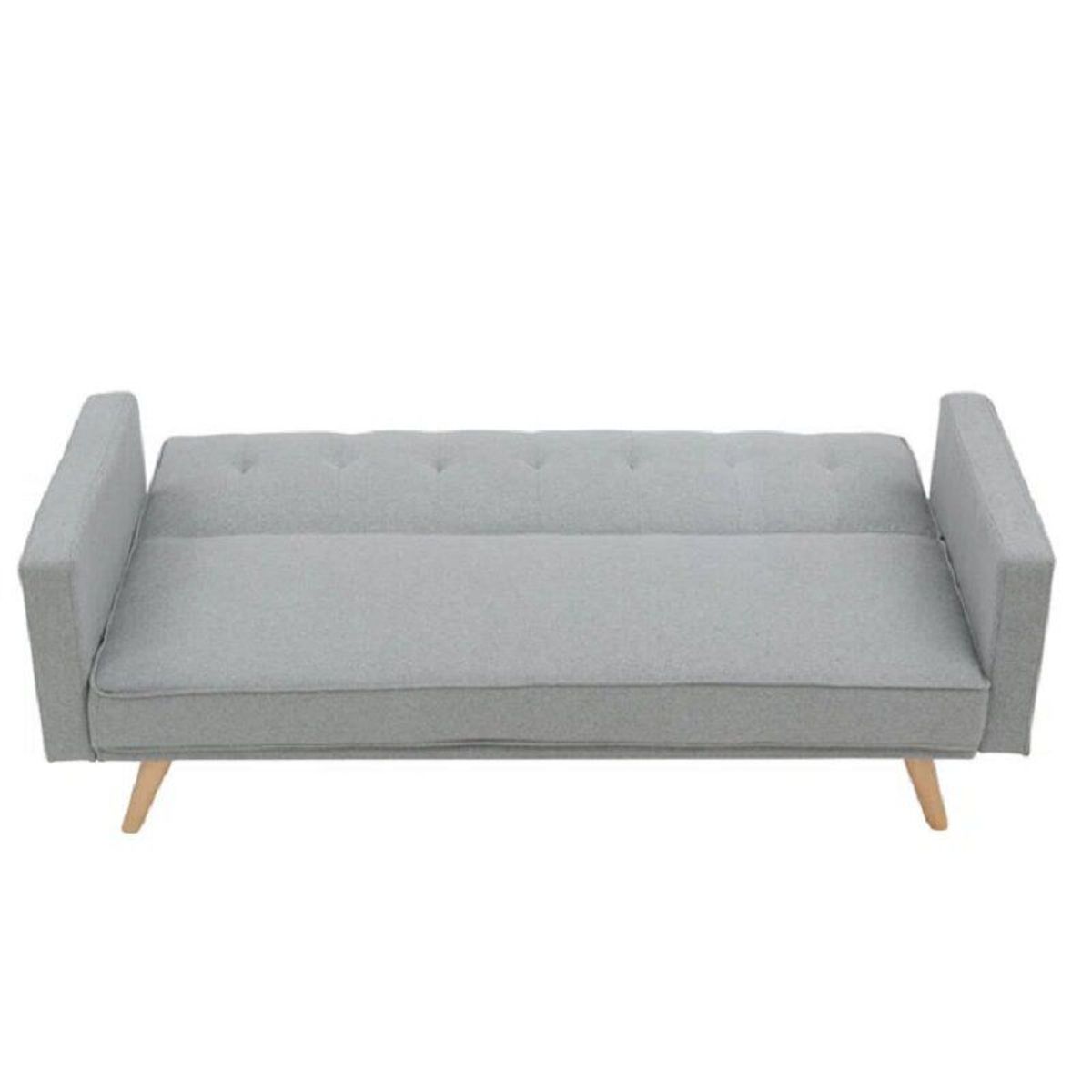 MOBILIARI - Sofa Cama Yag Gris Claro
