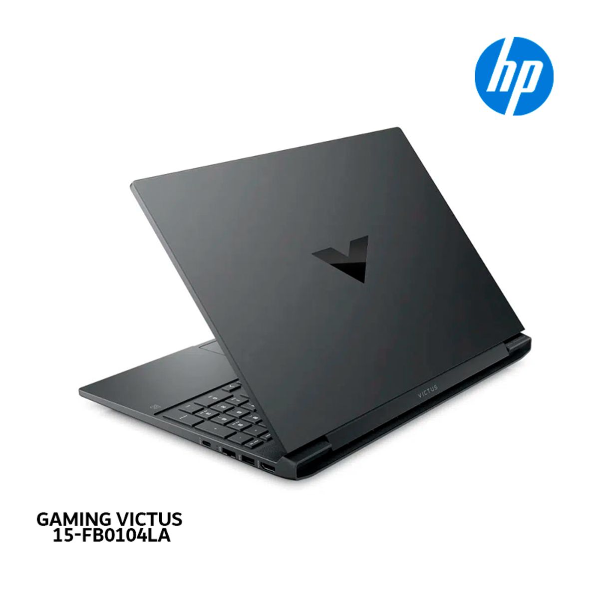 HP - HP Victus 15-FB0104la Ryzen 5-5600H-16Gb DDR4 Bus 3200-512Gb SSD-RTX 3050 4Gb GDDR6-15.6” Wind.