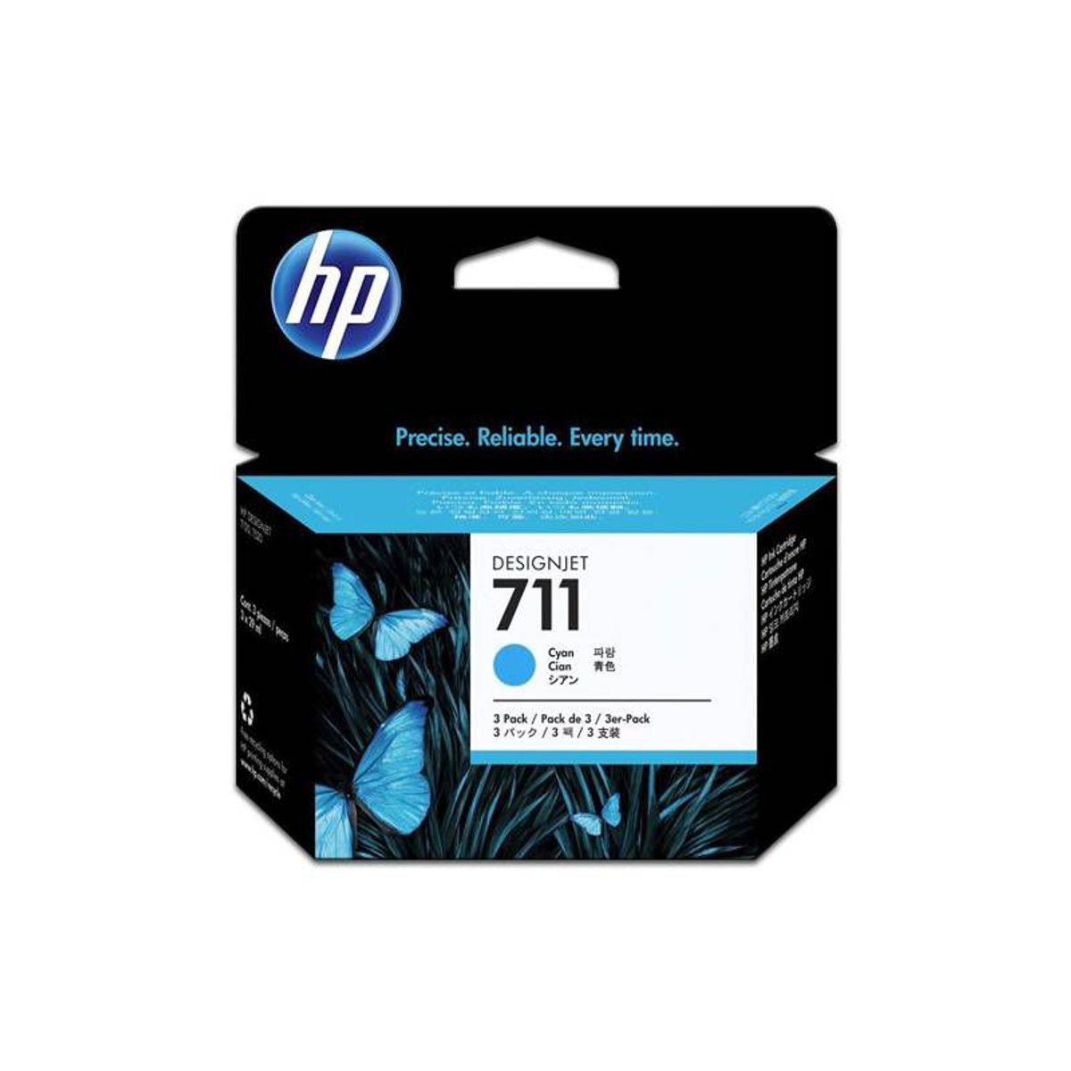 HP - Cartucho HP 711 Cyan 29ML
