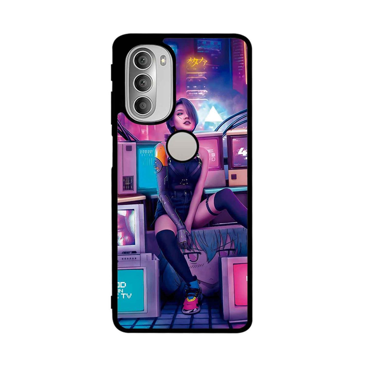 GENERICO - Funda Protector Case Para MOTO G51..