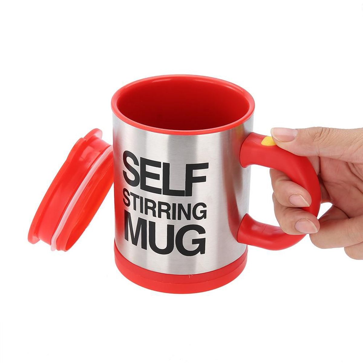 GENERICO - Taza Batidora Autoagitable Pila Incluida