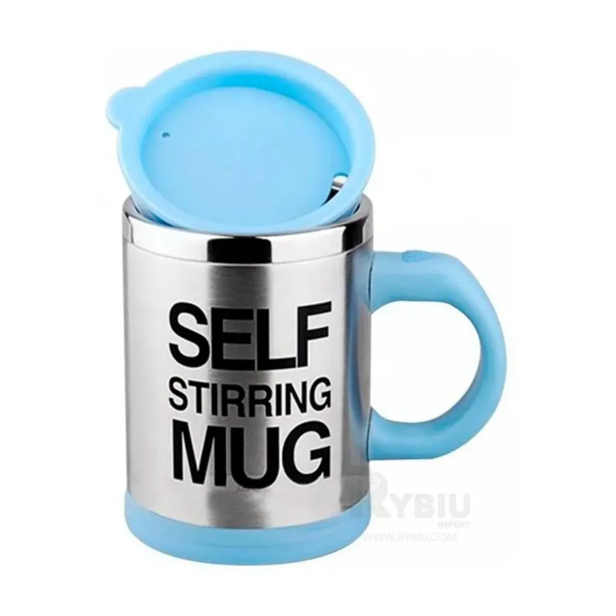 GENERICO - Taza Batidora Autoagitable Pila Incluida