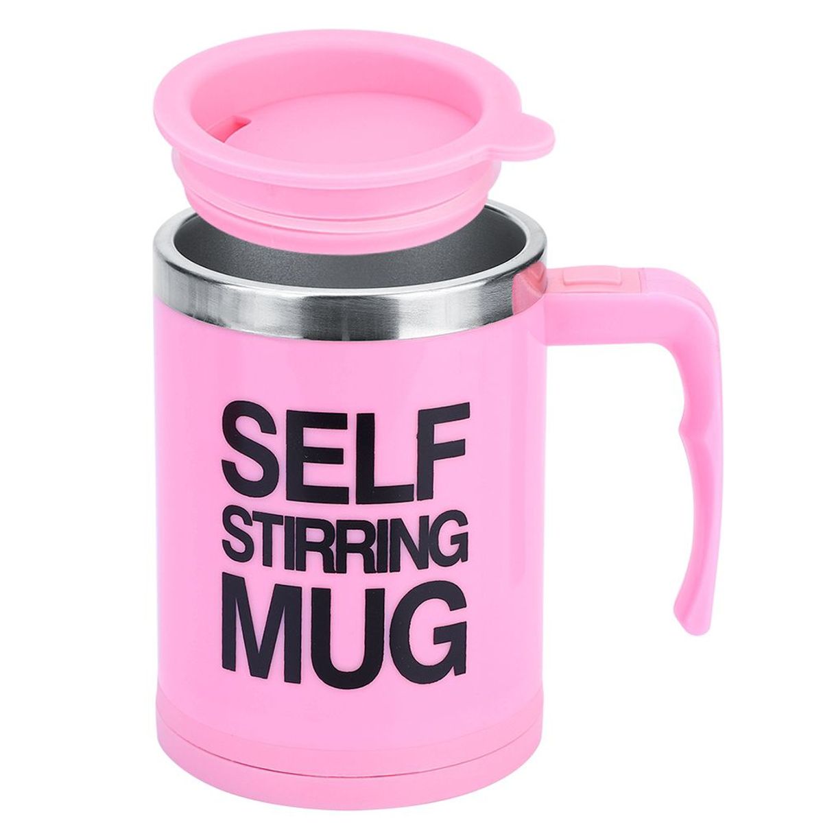 GENERICO - Taza Batidora Autoagitable Pila Incluida 400ml