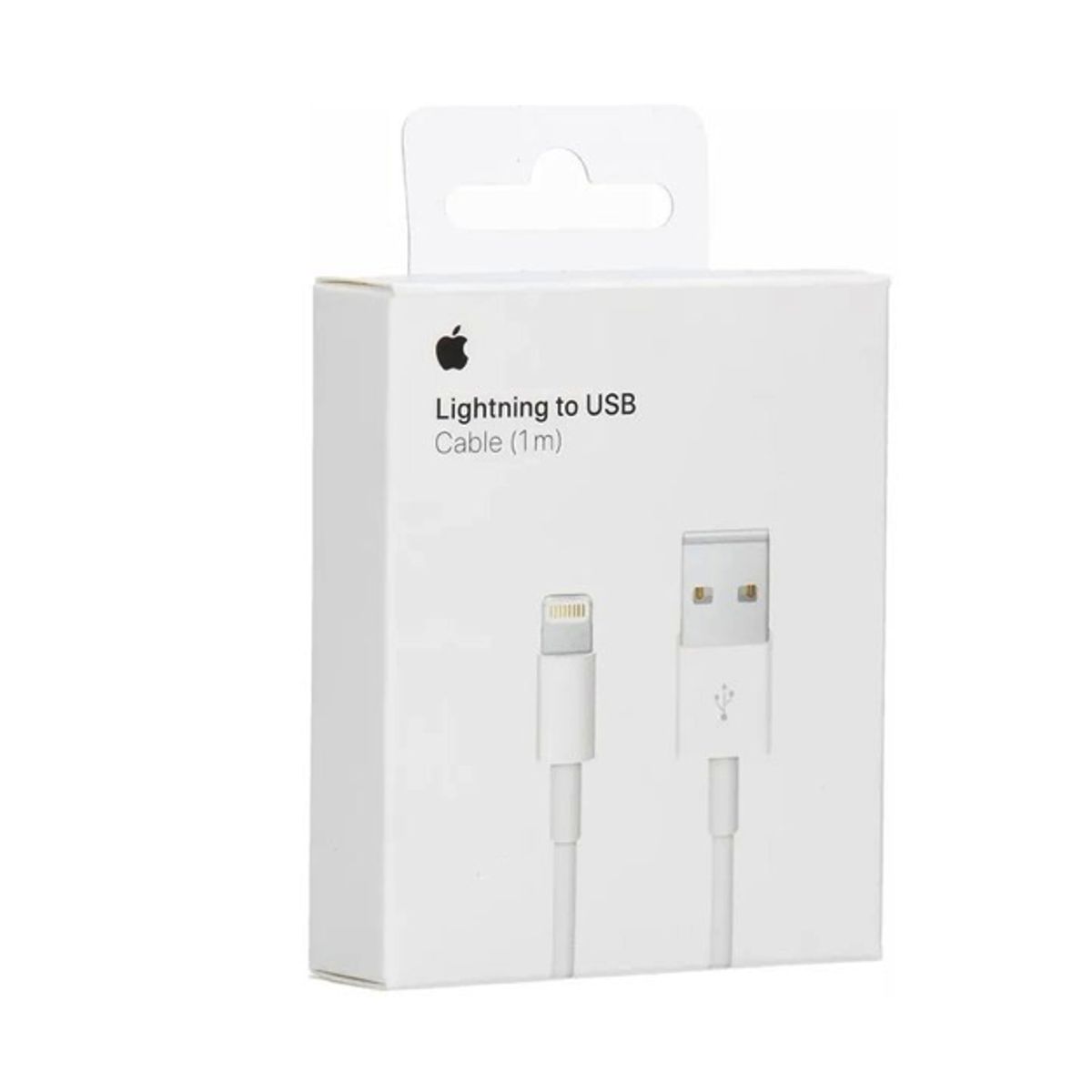 APPLE - Cable Lightning Apple Tipo USB Blanco