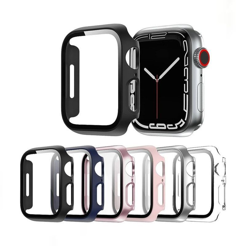 GENERICO - Case Bumper Para Apple Watch 38MM -  CLEAR