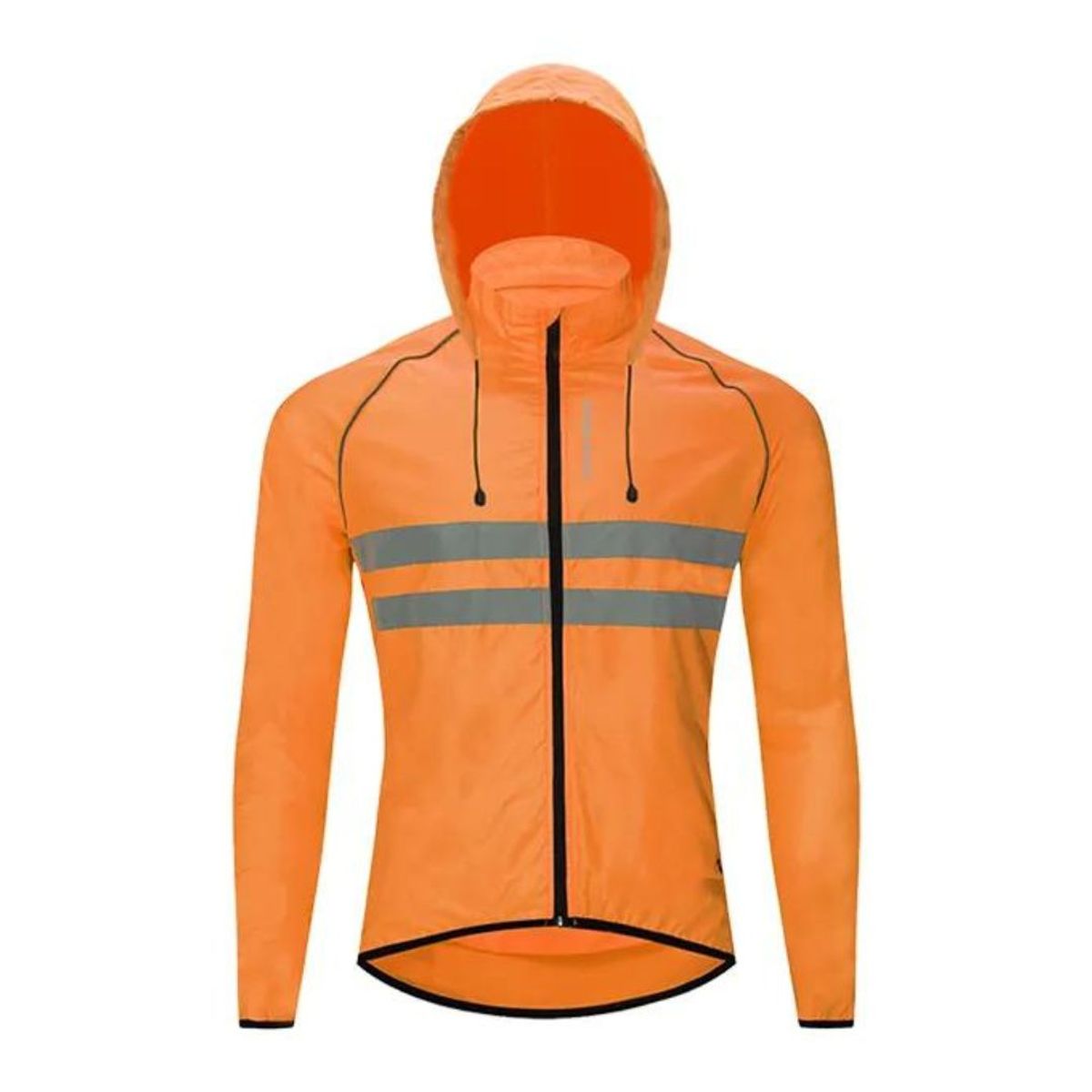 GENERICO - Casaca Cortavientos Reflectivo de Ciclismo