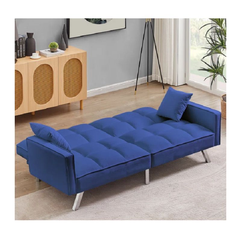 MOBILIARI - Sofa Cama Ewroll Azul