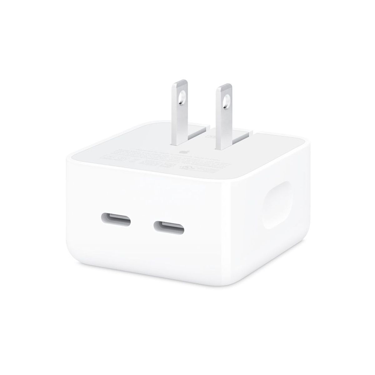 GENERICO - Cargador Para iPhone 35W - Blanco