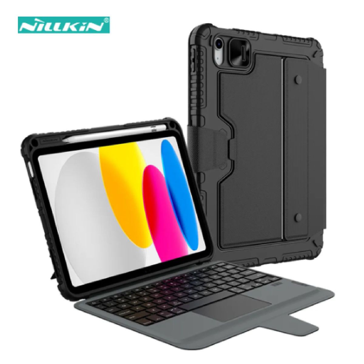 OTTOWARE - BUMPER CASE COMBO KEYBOARD IPAD 10/10.90 2022