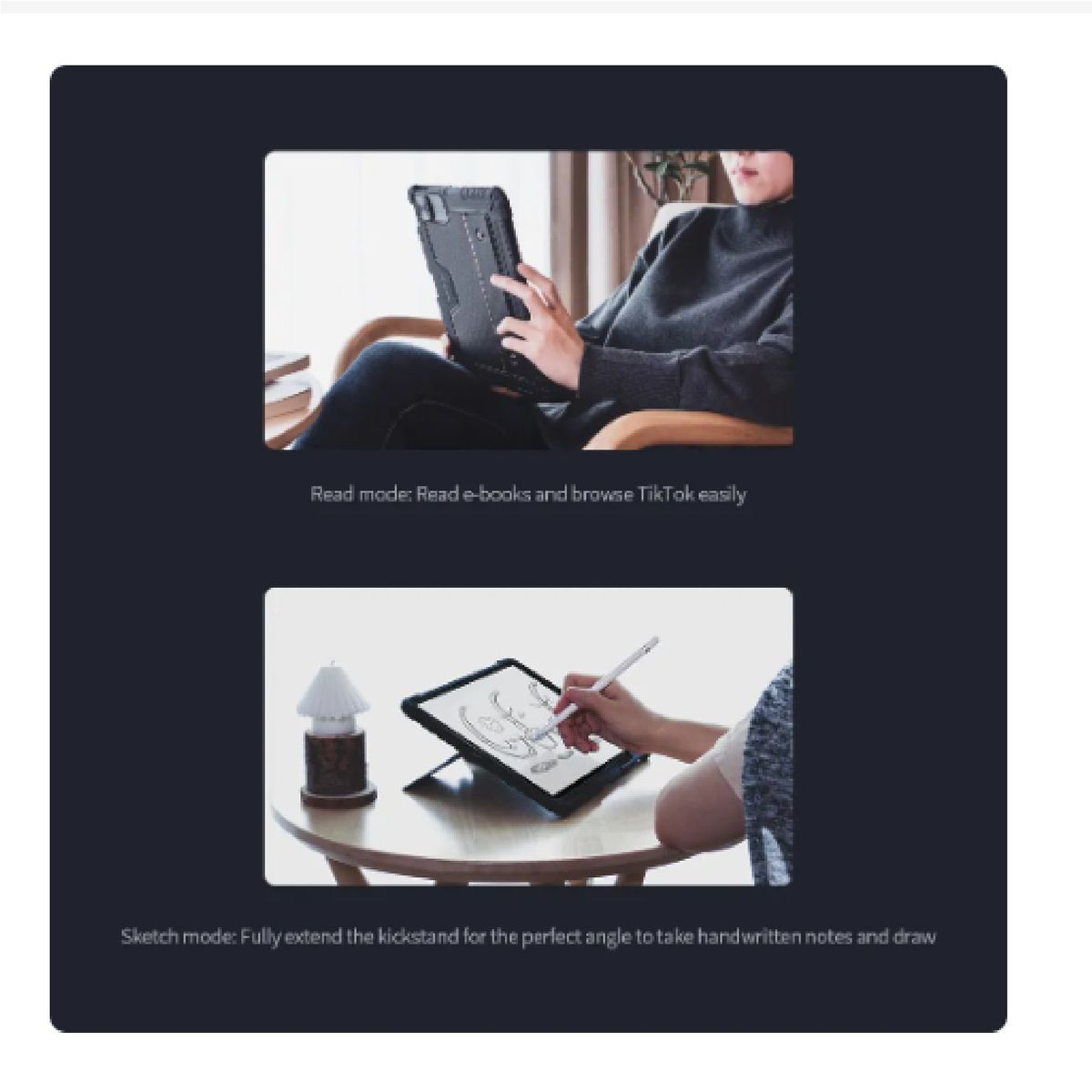 OTTOWARE - BUMPER CASE COMBO KEYBOARD IPAD 10/10.90 2022