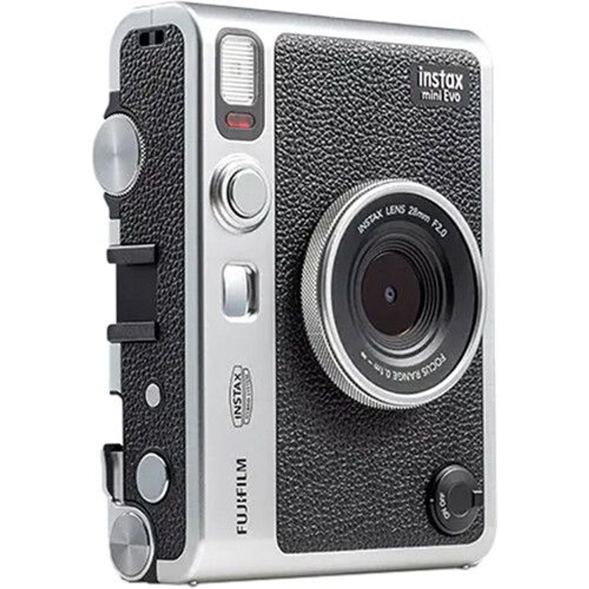 FUJIFILM - Fujifilm Instax Mini EVO Cámara instantánea - Negro USB-Type C