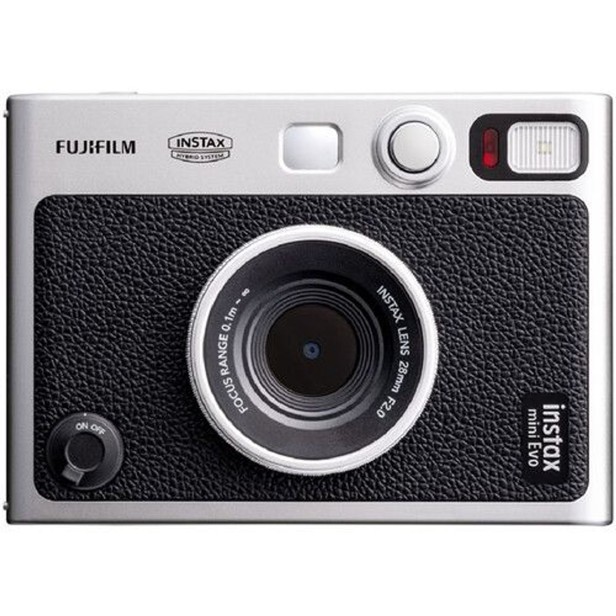 FUJIFILM - Fujifilm Instax Mini EVO Cámara instantánea - Negro USB-Type C