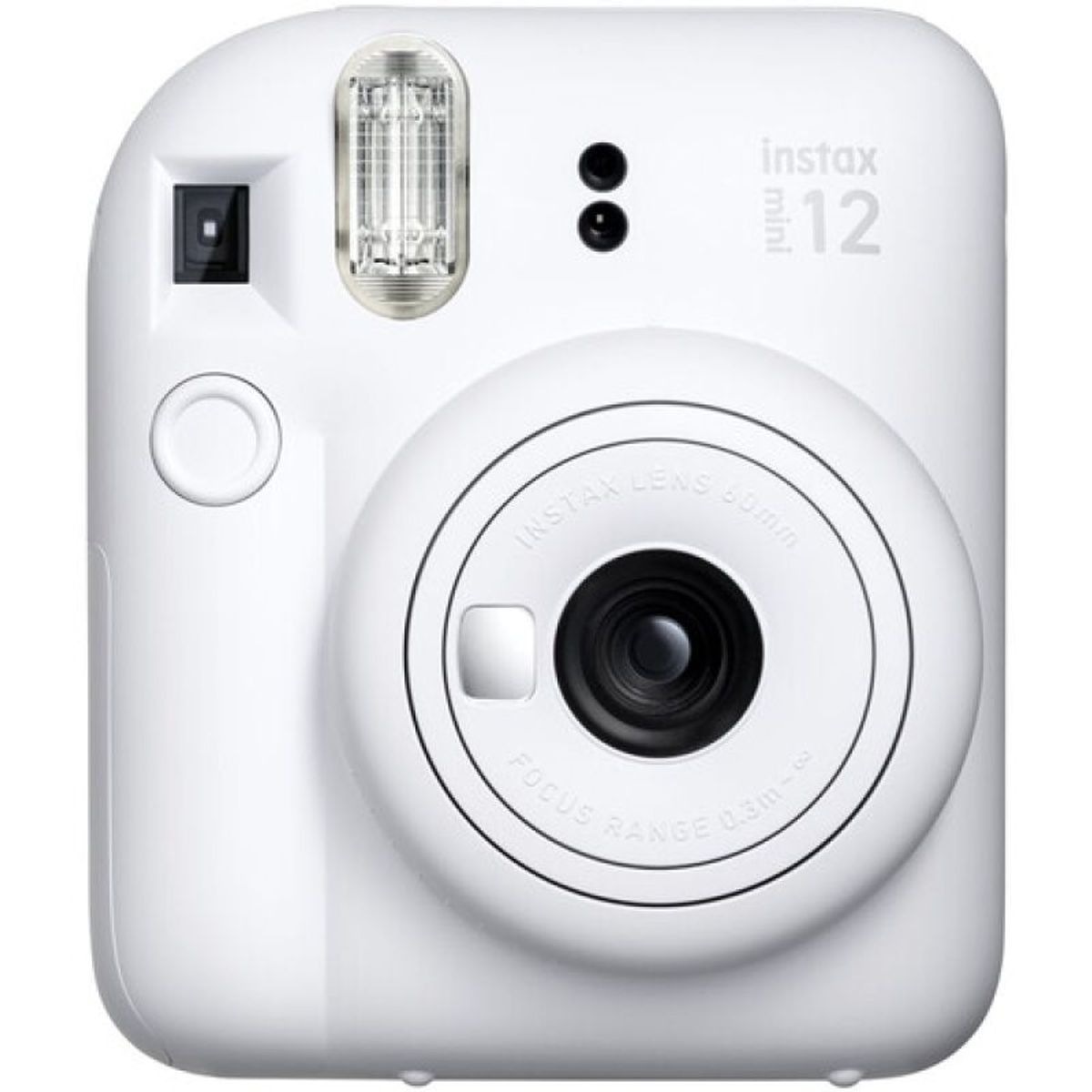 FUJIFILM - Fujifilm Instax Mini 12 Cámara instantánea - Blanco arcilla.