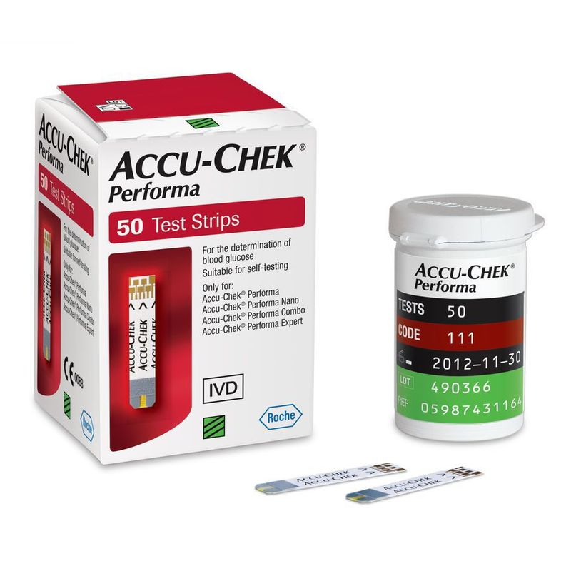 GENERICO - Tiras Reactivas Accu-Check PERFORMA 50 UND