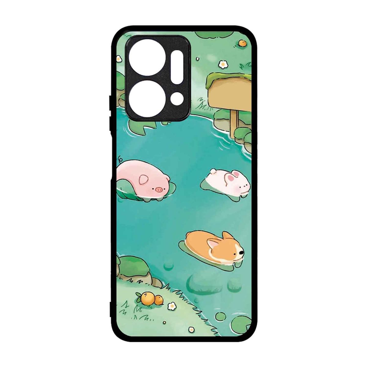 GENERICO - Funda Protector Case Para HONOR X7A