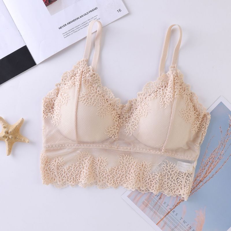 GENERICO - BRALETTE CON ENCAJE FRANCES