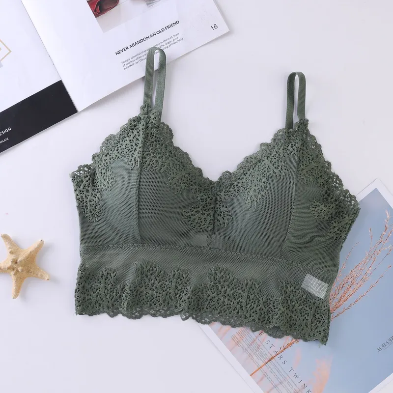 GENERICO - BRALETTE CON ENCAJE FRANCES