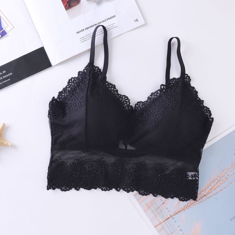 GENERICO - BRALETTE CON ENCAJE FRANCES