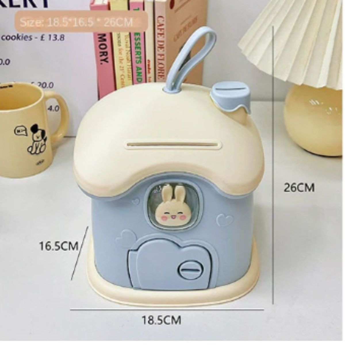 GENERICO - ALCANCIA DE CONEJITO PARA NIÑOS