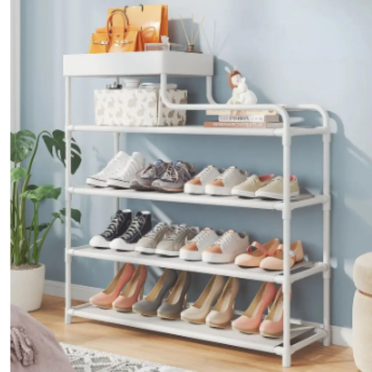 GENERICO - Estante de  Zapatos varios 4 niveles