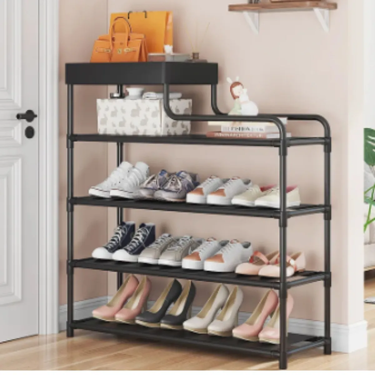 GENERICO - Estante de  Zapatos varios 4 niveles