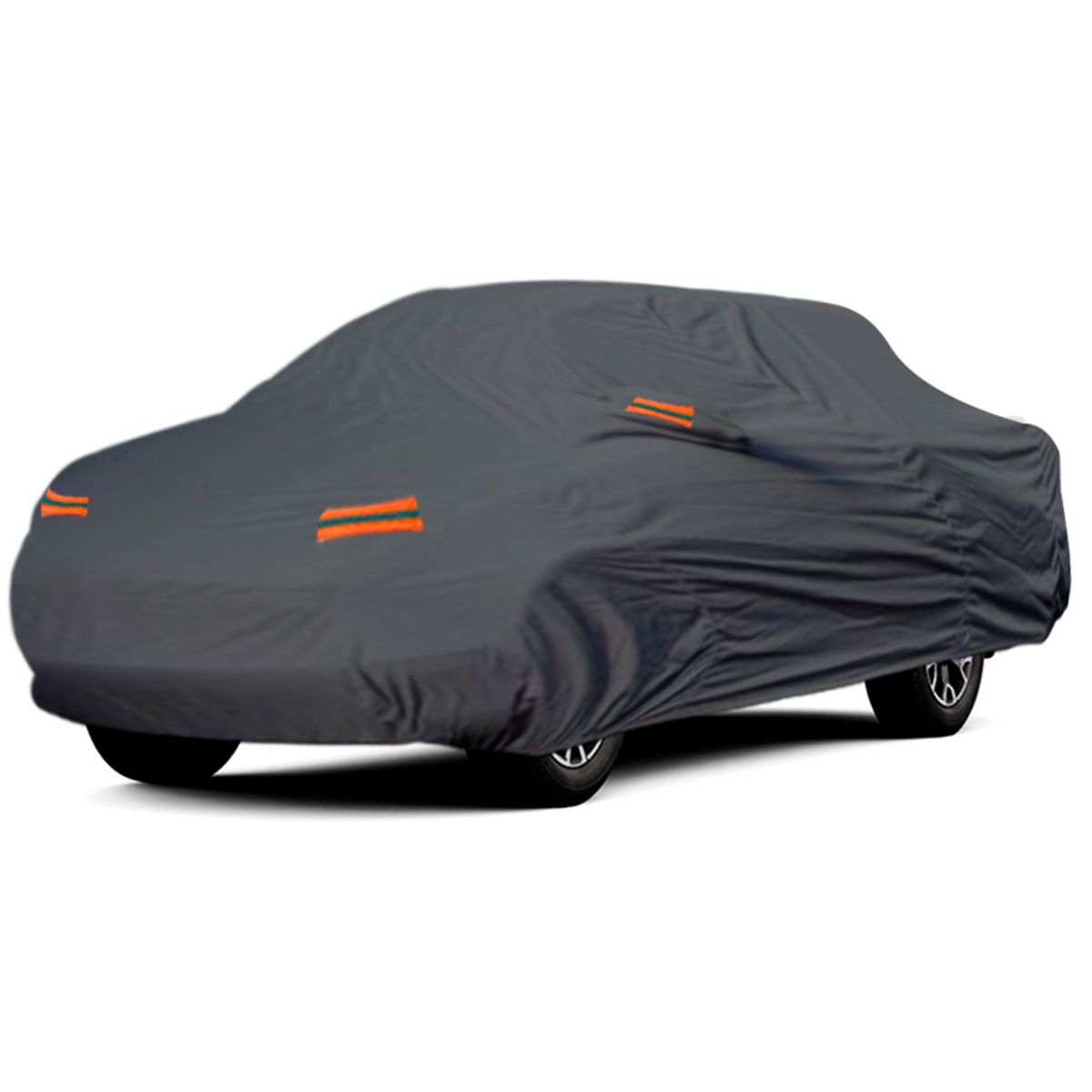 TECGO - PROTECTOR COBERTOR TIPO TOYOTA HILUX 2017 EN ADELANTE GRIS