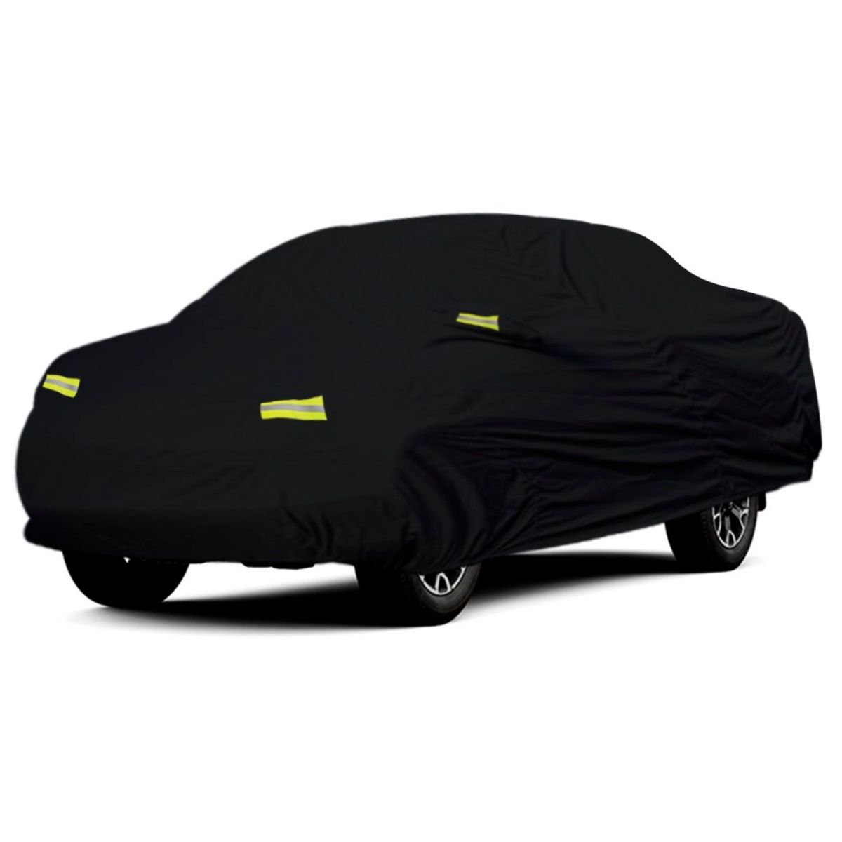 TECGO - PROTECTOR COBERTOR TIPO TOYOTA HILUX 2017 EN ADELANTE NEGRO