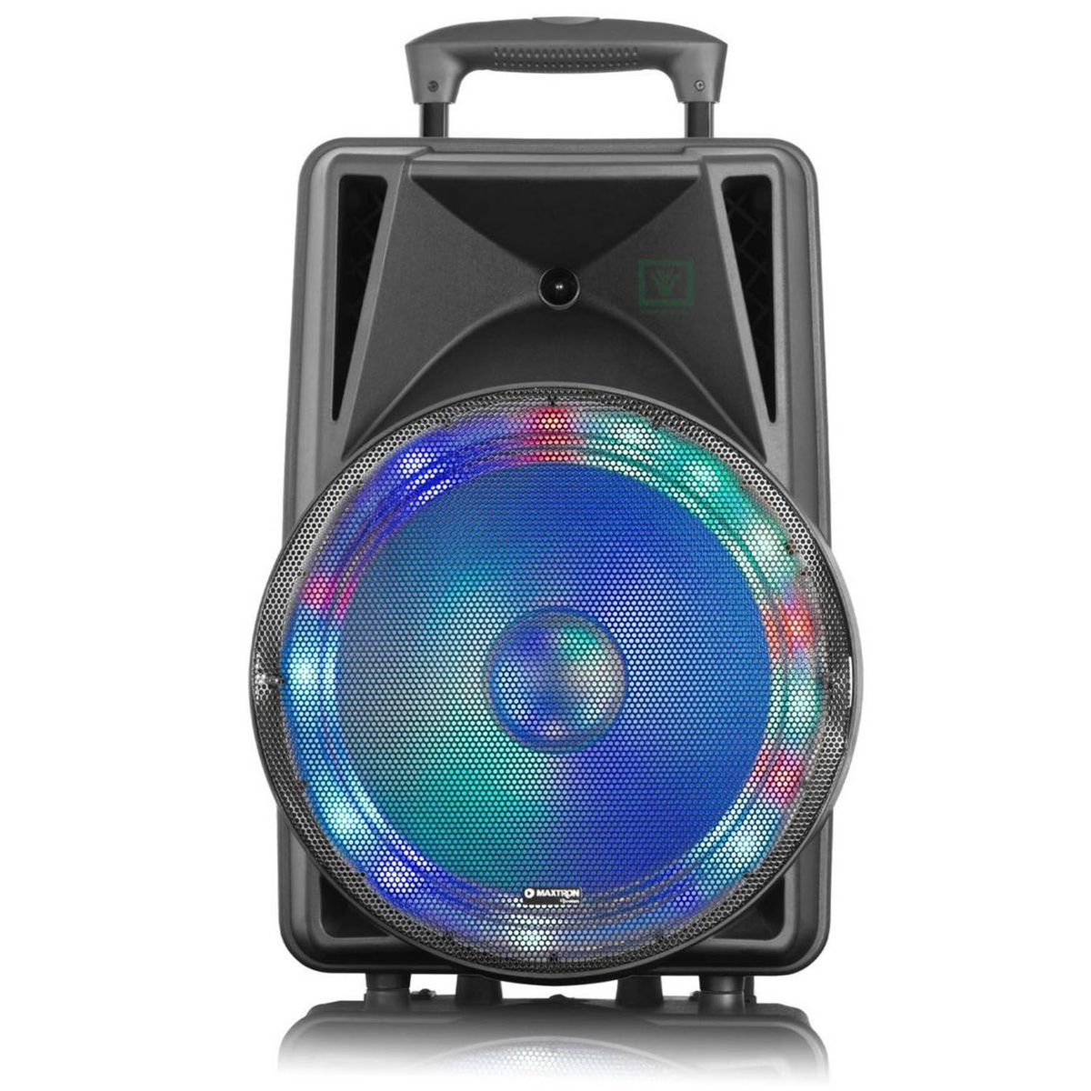 MAXTRON - Parlante Portátil Avalon 15 " MX115-V  Micrófono y Control