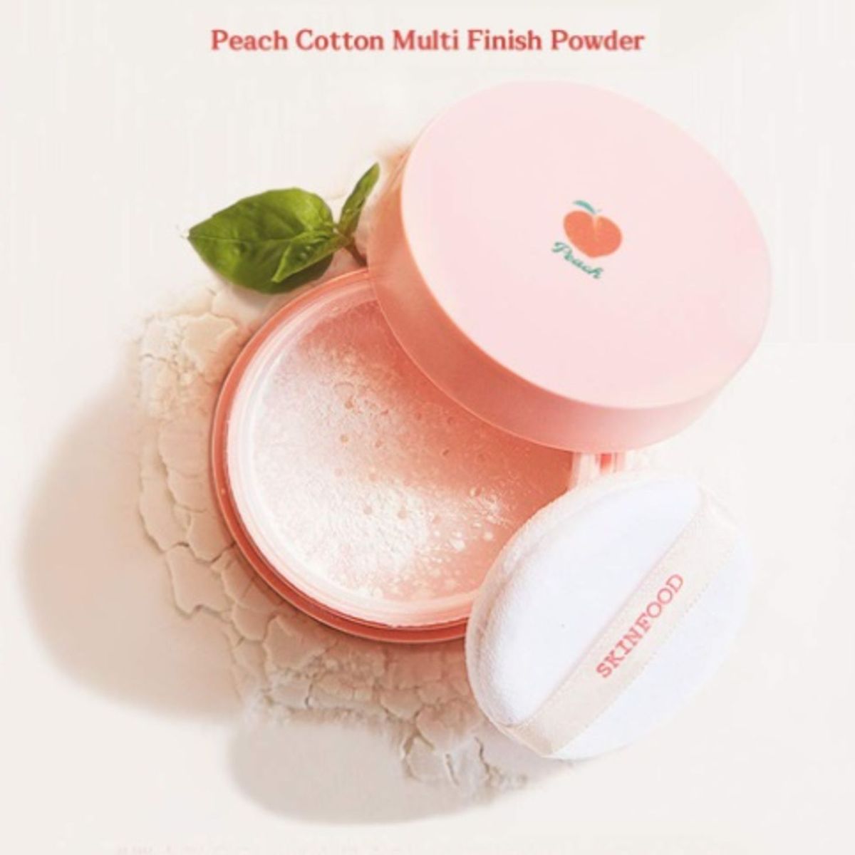 SKIN FOOD - SKINFOOD - Peach Cotton Multi Finish Powder 15gr