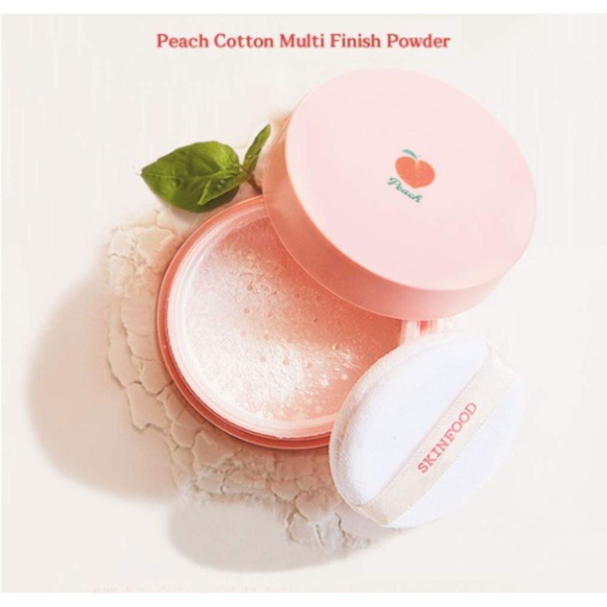 SKIN FOOD - SKINFOOD - Peach Cotton Multi Finish Powder 15gr