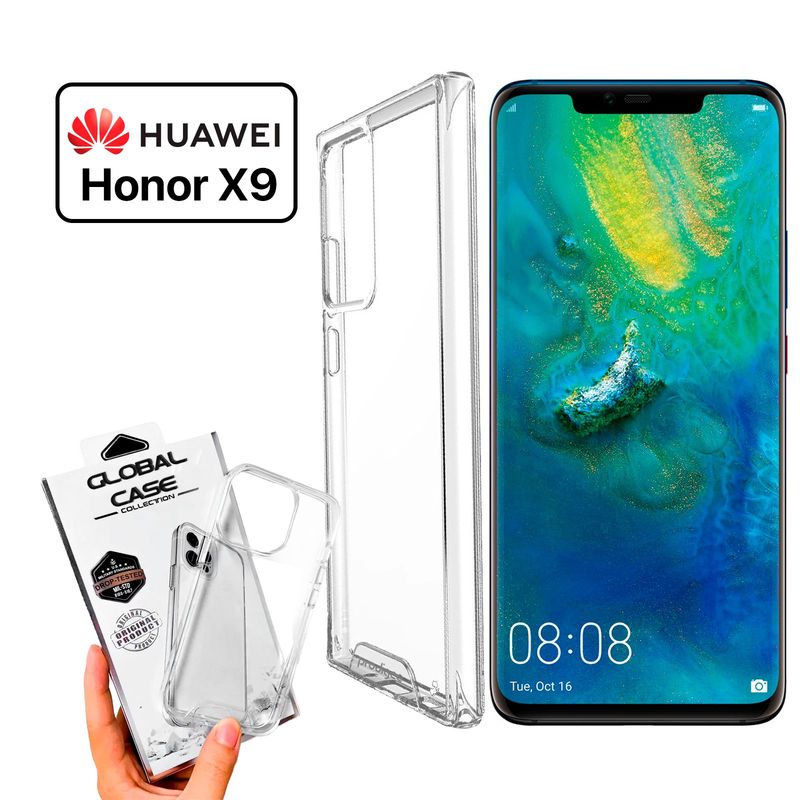 SPACE - Case Space Para Huawei Honor X9 Transparente