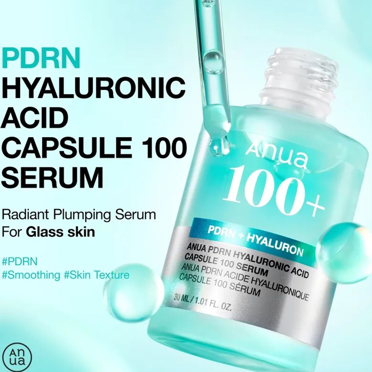 BEAUTY OF JOSEON - ANUA PDRN Hyaluronic acid capsule 100 serum 30ml