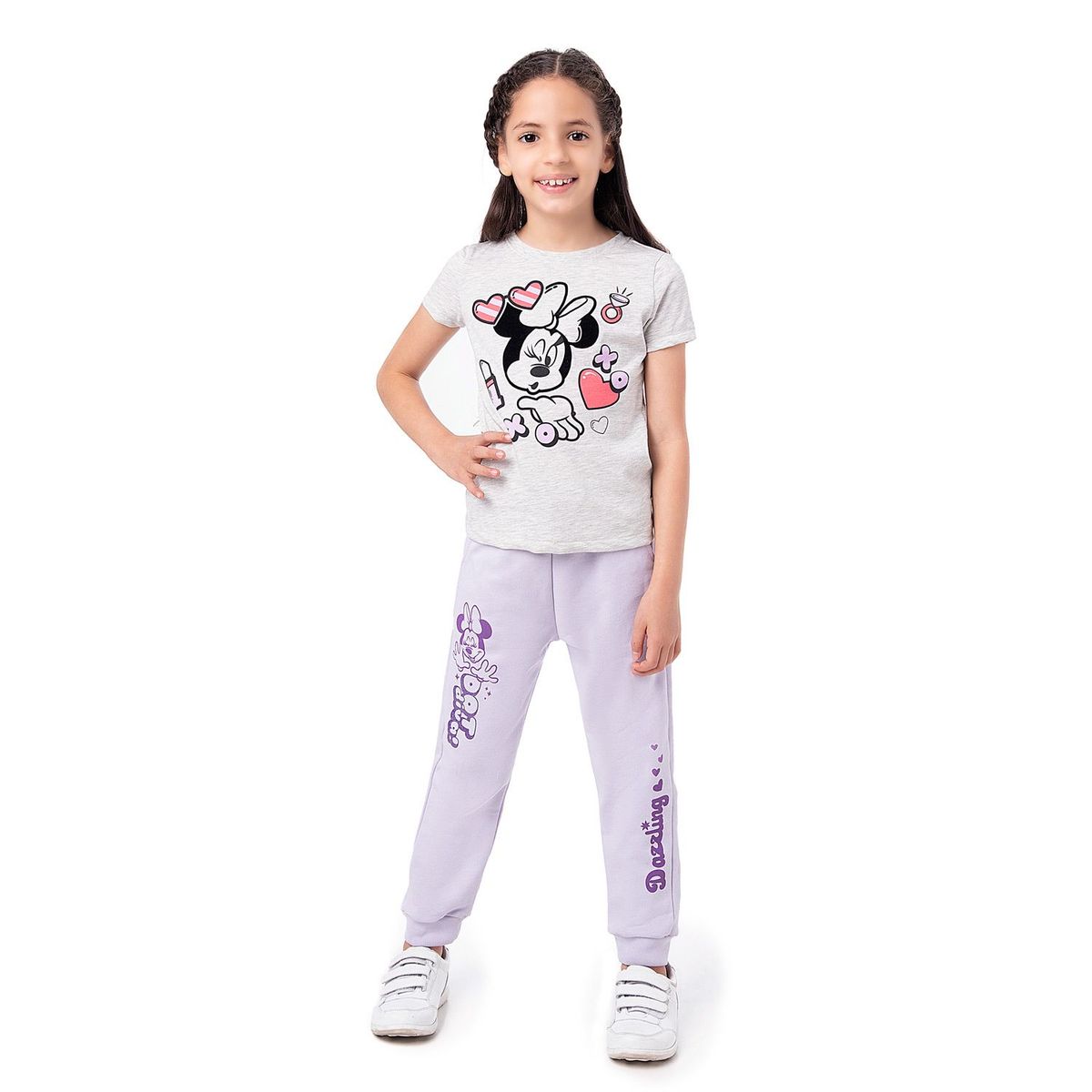 PIONIER - Jogger French Terry Pia_Minnie Mouse Niña