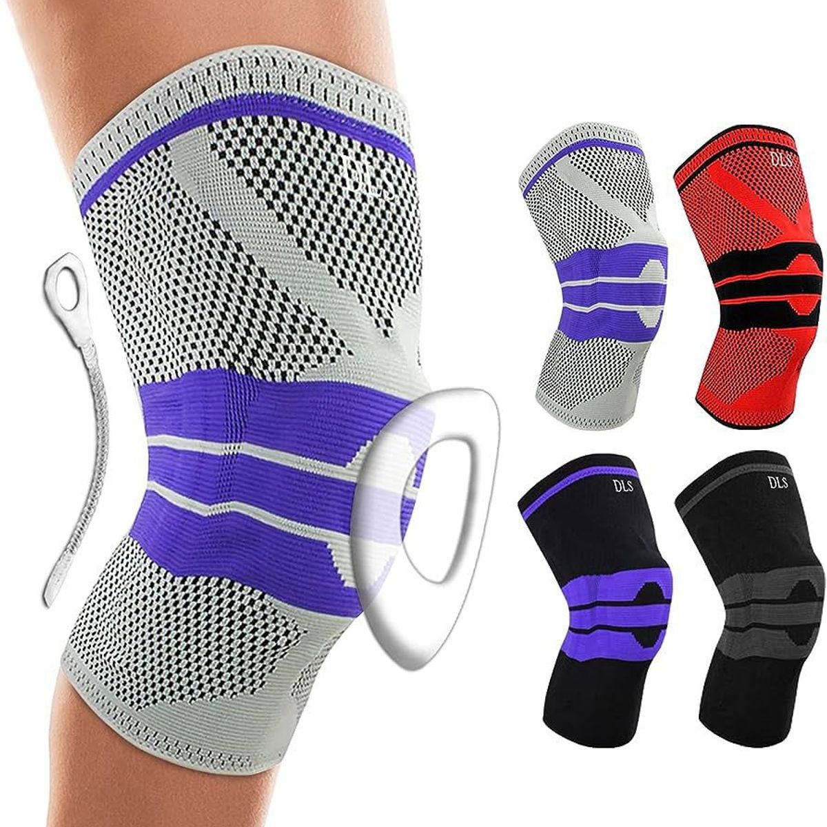 OEM - Rodillera para Deporte Ortopédica Elástica de Neopreno